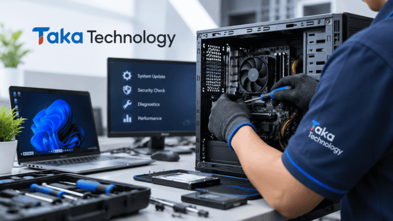 IT Support & Maintenance