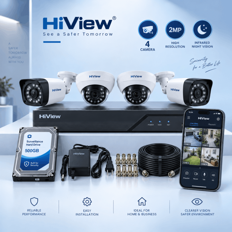 Paket CCTV Analog HiView