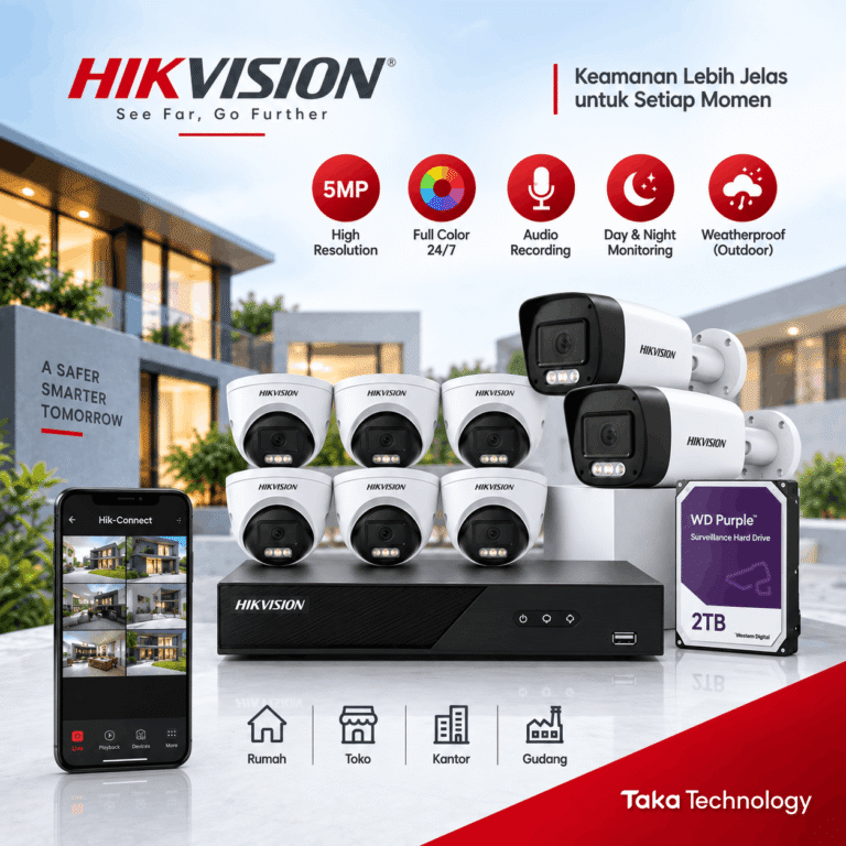 Paket CCTV Analog Hikvision