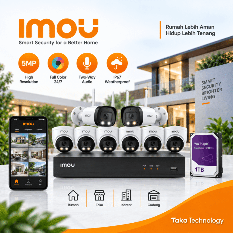 Paket CCTV IP Imou