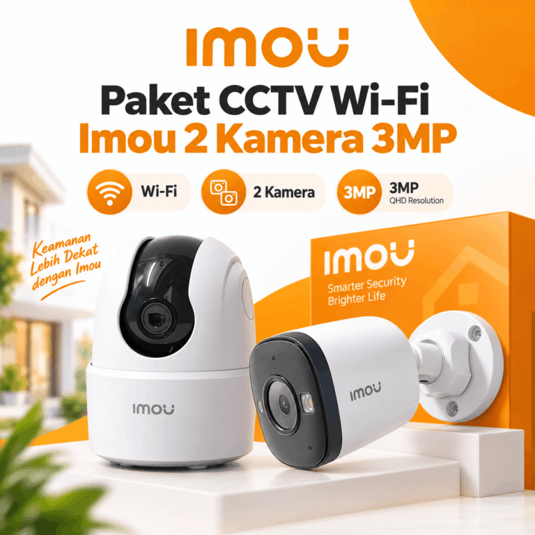 Paket CCTV Wi-Fi Imou